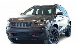 2021 Jeep Cherokee Trailhawk Elite New Arrival!