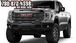 2025 Gmc Sierra 1500 At4X