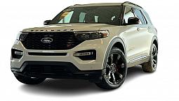 2023 Ford Explorer St-Lease @ $399 Bw+Tax Pano-Roof, Htd/Vented 
