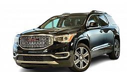 2017 Gmc Acadia Awd Denali Local Trade, Leather, Rear Camera, Na