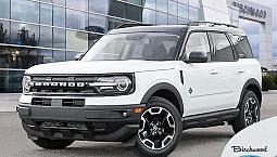 2024 Ford Bronco Sport Outer Banks 4Wd | Moonroof | B&O Sound Sy