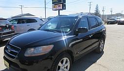 2008 Hyundai Santa Fe Se Heated Leather Seats Power Sunroof Awd