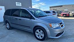 2017 Dodge Grand Caravan Canada Value Package