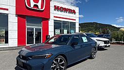 2025 Honda Civic Hybrid