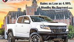2018 Chevrolet Colorado Zr2- Diesel| Leather| Navi| Rear Cam| Xm