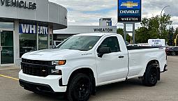 2019 Chevrolet Silverado 1500 Work Truck 4Wd - 8 Foot Box - Keyl
