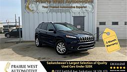2016 Jeep Cherokee Limited 4Wd