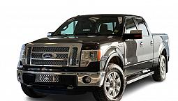 2012 Ford F150 Lariat Supercrew 4Wd Navigation, Local Trade