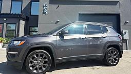 2021 Jeep Compass 80Th Ann. - Leather - Back-Up Cam - Htd Seats