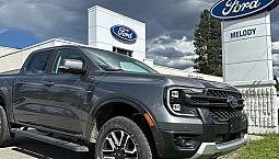 2024 Ford Ranger Lariat 4X4, Supercrew, 500A, 2.3L Eco, Fx4, Tow