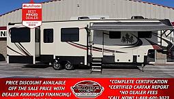 2019 Crossroads Redwood Rw3991Rd 40Ft 5 Slide Rear Lounge Loaded