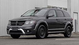 2016 Dodge Journey Crossroad 3.6L V6, Rear Entertainment System,
