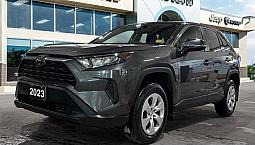 2023 Toyota Rav4 Le | Heated Seats | Adaptive Cruise