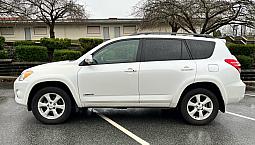 2011 Rav4 Limited V6 4Wd 3.5L Clean Title