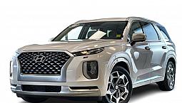 2021 Hyundai Palisade Awd Ultimate Local Trade, Leather, 3Rd Row
