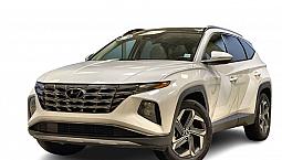2022 Hyundai Tucson Awd 1.6T Luxury Hybrid Local Trade, Cpo, Lea