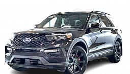 2022 Ford Explorer St Fresh Trade