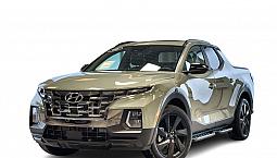 2024 Hyundai Santa Cruz Ultimate Awd Cpo, Leather, Local Trade, 
