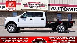 2019 Ford F-350 Xlt Premium 4X4, Flat Deck, Clean & Ready To Wor