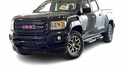 2019 Gmc Canyon Crew 4X4 All Terrain Diesel, Leather, Local Trad