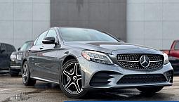 2020 Mercedes-Benz C-Class Heated Leather | Pana Roof | Navig...