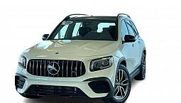2022 Mercedes-Benz Glb35 Amg 4Matic Low Kilometer, Leather, Moon