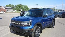 2024 Ford Bronco Sport Badlands 4X4