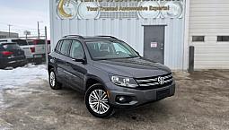 2015 Volkswagen Tiguan Suv Awd Power Tailgate - Heated Seats