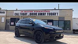 2018 Jeep Cherokee Limited