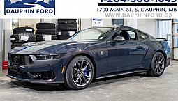 2024 Ford Mustang Dark Horse
