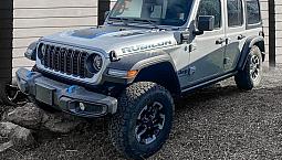 2024 Jeep Wrangler 4Xe Rubicon