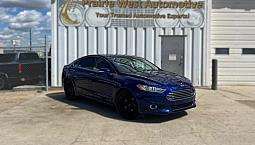 2014 Ford Fusion Titanium Awd