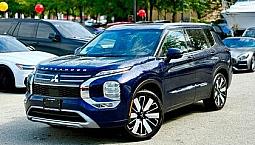 2025 Mitsubishi Outlander Gt - Heads Up Display, Navigation, Sun