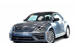 2019 Volkswagen Beetle Wolfsburg Edition Coupe 2.0T 6Sp At W/Tip