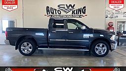 2017 Ram 1500 4Wd Quad Cab 140.5 Big Horn