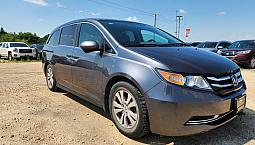 2017 Honda Odyssey Ex No Accidents!!! Lane Watch!!! Backup Camer