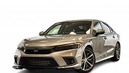 2022 Honda Civic Sedan Touring Cvt Fresh Trade! Local Unit!