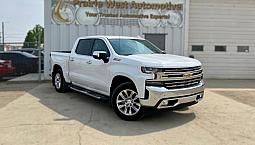 2021 Chevrolet Silverado 1500 Ltz Crew Cab 5.3L V8 - No Accident