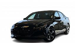 2023 Hyundai Elantra Luxury Leather, Cpo, Moonroof, Heated Seats