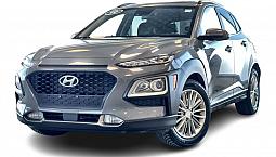 2021 Hyundai Kona 2.0L Awd Luxury Cpo, Leather, Moonroof, Heated