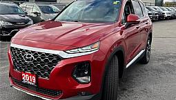 2019 Hyundai Santa Fe Ultimate Awd 2.0T Leather, Navigation, Hea