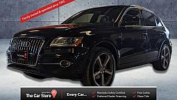 2016 Audi Q5 2.0 Technik Quattro S-Line Leather, Clean Title!