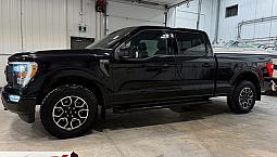 2021 Ford F-150 Lariat Crew Fx4 *Loaded *Accident Free* Safetied