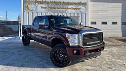 2015 Ford Super Duty F-350 Srw Truck 4X4 Remote Start - Leather 