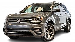 2019 Volkswagen Atlas Highline 4Motion Low Kilometer, Local Trad