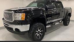 2012 Gmc Sierra 1500 Slt * Rare 6.2L V8 * Level Kit * Gfx *