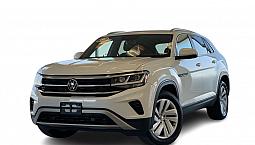 2021 Volkswagen Atlas Cross Sport Highline Pano Roof, Drivers As