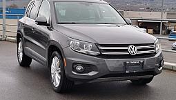 2013 Volkswagen Tiguan Highline! Awd! Full Load! Leather! Pano S