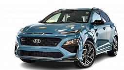 2022 Hyundai Kona 1.6T Awd N Line Cpo, Heated Seats, Rear Camera