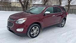 2016 Chevrolet Equinox Ltz